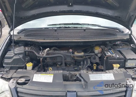 2007 Dodge Grand Caravan Sxt из США, поврежденный, VIN 2D4GP44L07R106957